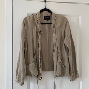 Lucky Brand Lightweight Tan Jacket